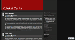 Desktop Screenshot of koleksicerita.wordpress.com