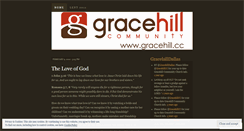 Desktop Screenshot of gracehilldallas.wordpress.com