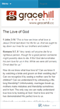 Mobile Screenshot of gracehilldallas.wordpress.com