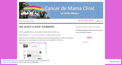 Desktop Screenshot of cancerdemamaclinic.wordpress.com