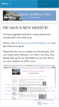 Mobile Screenshot of cancerdemamaclinic.wordpress.com