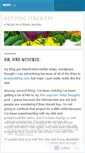 Mobile Screenshot of gettingfiredup.wordpress.com
