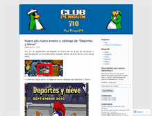 Tablet Screenshot of clubpenguin710.wordpress.com