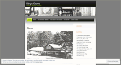 Desktop Screenshot of kingsgrove.wordpress.com