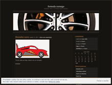 Tablet Screenshot of formulacarango.wordpress.com