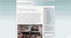 Desktop Screenshot of bestlaptopreviews.wordpress.com
