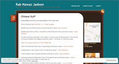 Desktop Screenshot of jadoon956.wordpress.com