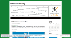 Desktop Screenshot of independentlivingsg.wordpress.com