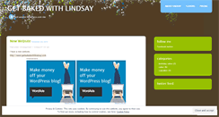 Desktop Screenshot of getbakedwithlindsay.wordpress.com