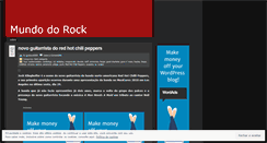 Desktop Screenshot of mundodorock.wordpress.com