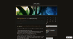 Desktop Screenshot of lintasdunia.wordpress.com