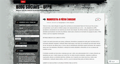 Desktop Screenshot of csociaisufpr.wordpress.com