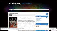 Desktop Screenshot of goodreads15.wordpress.com