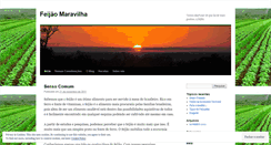 Desktop Screenshot of feijaomaravilha.wordpress.com