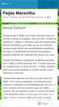 Mobile Screenshot of feijaomaravilha.wordpress.com