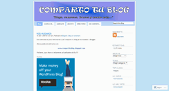 Desktop Screenshot of compartotublog.wordpress.com