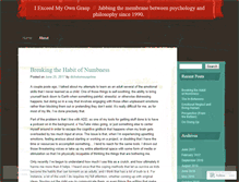 Tablet Screenshot of dichotomousprime.wordpress.com