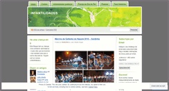 Desktop Screenshot of infantilidades.wordpress.com