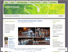 Tablet Screenshot of infantilidades.wordpress.com