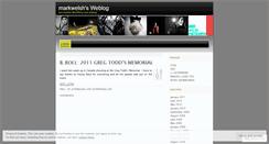 Desktop Screenshot of markwelsh.wordpress.com