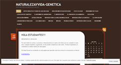 Desktop Screenshot of labbiologiayamilecortesunad.wordpress.com