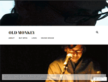 Tablet Screenshot of oldmonkey.wordpress.com