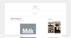 Desktop Screenshot of natalieyng.wordpress.com
