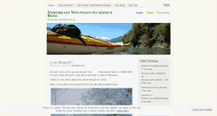 Desktop Screenshot of northeastguiding.wordpress.com
