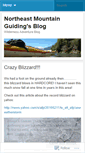 Mobile Screenshot of northeastguiding.wordpress.com