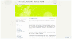 Desktop Screenshot of celebratingwomen.wordpress.com