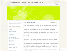 Tablet Screenshot of celebratingwomen.wordpress.com