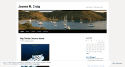 Desktop Screenshot of jcraig0218.wordpress.com