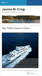 Mobile Screenshot of jcraig0218.wordpress.com