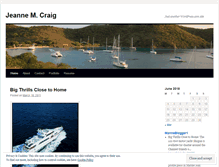 Tablet Screenshot of jcraig0218.wordpress.com