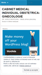 Mobile Screenshot of ginecologvasilemunteanu.wordpress.com
