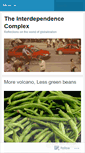Mobile Screenshot of interdependencecomplex.wordpress.com