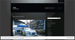 Desktop Screenshot of gawa86.wordpress.com