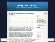 Tablet Screenshot of michellehinson.wordpress.com