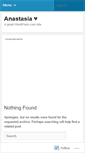 Mobile Screenshot of anastasiapavlovna.wordpress.com