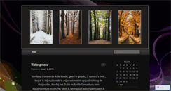 Desktop Screenshot of de4jaargetijden.wordpress.com