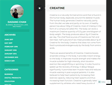 Tablet Screenshot of dadangchan.wordpress.com