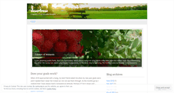 Desktop Screenshot of hezlina.wordpress.com