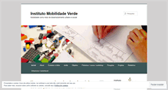 Desktop Screenshot of institutomobilidadeverde.wordpress.com