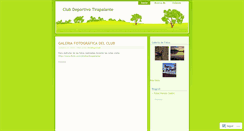 Desktop Screenshot of cdtirapalante.wordpress.com