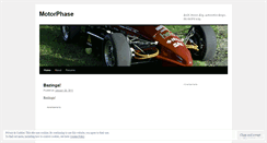 Desktop Screenshot of motorphase.wordpress.com