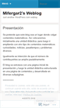 Mobile Screenshot of mifergar2.wordpress.com