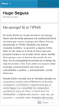 Mobile Screenshot of jhsegura.wordpress.com