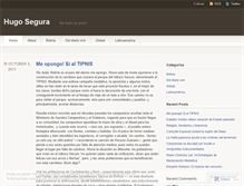 Tablet Screenshot of jhsegura.wordpress.com