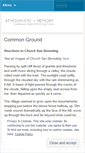 Mobile Screenshot of learningfrompeterzumthor.wordpress.com