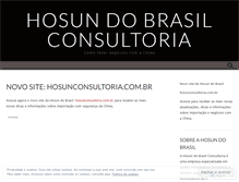 Tablet Screenshot of hosunbr.wordpress.com